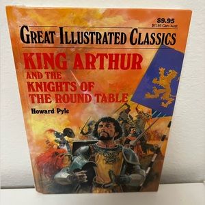 King Arthur and the Knights of the Round Table.